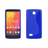 LG Joy H220, Szilikon tok, S-Case, kék