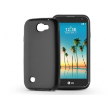  LG K3 (2017), TPU szilikon tok, Jelly Flash Mat, fekete tok és táska