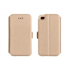 LG K3 K100 Arany szilikon keretes könyvtok tok és táska
