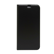  LG K41s flip oldalra nyíló tok, Fekete tok és táska