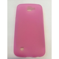 LG K4 K130 pink rózsaszín matt szilikon tok tok és táska