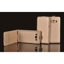 LG K5 X220 arany szilikon keretes vékony flip tok tok és táska