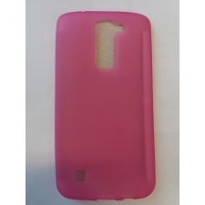 LG K7 K330 X210 pink rózsaszín matt szilikon tok tok és táska