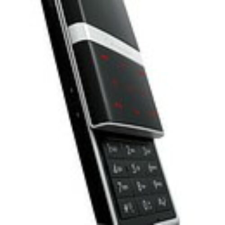LG KE800 alsó, Billentyűzet panel mobiltelefon, tablet alkatrész