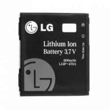 LG KE970/KU970/KF600 -LGIP-470A, Akkumulátor (Gyári) Li-Ion mobiltelefon akkumulátor