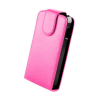 LG KP500, Lefele nyíló flip tok, rózsaszín