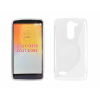 LG L Bello D331, Szilikon tok, S-Case, átlátszó