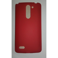LG L Bello D337 piros matt szilikon tok tok és táska