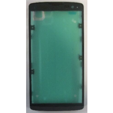 LG Leon H340, Előlap, fekete-titán mobiltelefon, tablet alkatrész