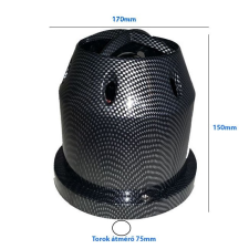  LG-MT2503C Direkt szűrő / Sport levegőszűrő karbon
