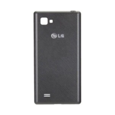 LG Optimus 4X HD P880, Akkufedél, fekete mobiltelefon, tablet alkatrész