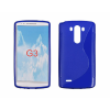 LG Optimus G3 D855, Szilikon tok, S-Case, kék