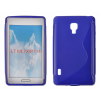 LG Optimus L7 2 P710, Szilikon tok, S-Case, kék