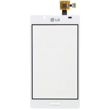 LG Optimus L7 P700, Érintőplexi, fehér mobiltelefon, tablet alkatrész