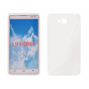 LG Optimus L9 2 D605, Szilikon tok, S-Case, fehér