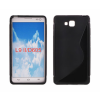 LG Optimus L9 2 D605, Szilikon tok, S-Case, fekete