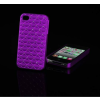 LG Optimus L9 P760 köves, Hátlap tok, lila