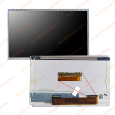 LG/Philips LP101WH1 (TL)(B2) kompatibilis matt notebook LCD kijelző laptop alkatrész