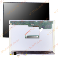 LG/Philips LP150X08 (TL)(A2) kompatibilis matt notebook LCD kijelző laptop alkatrész