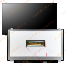 LG/Philips LP156WF4 (SP)(B1) kompatibilis fényes notebook LCD kijelző laptop kellék