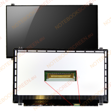 LG/Philips LP156WF4 (SP)(L2) kompatibilis matt notebook LCD kijelző laptop kellék