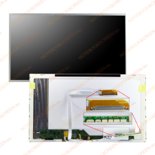 LG/Philips LP156WH1 (TL)(C1) kompatibilis matt notebook LCD kijelző laptop alkatrész