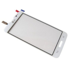 LG Swift L70 D320, Érintőplexi, fehér mobiltelefon, tablet alkatrész