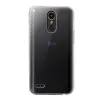 LG Szilikon telefonvédő (ultravékony) ÁTLÁTSZÓ [LG K10 (2017) M250n] (5996457696390)