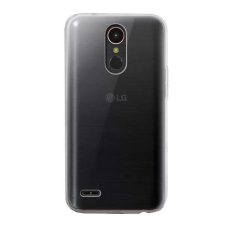 LG Szilikon telefonvédő (ultravékony) ÁTLÁTSZÓ [LG K10 (2017) M250n] (5996457696390) tok és táska