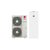LG Therma V hidro-split hőszivattyú 14kW, 1 fázis + 200l HMV (HN1616Y.NB1 + HU141MRB.U30)