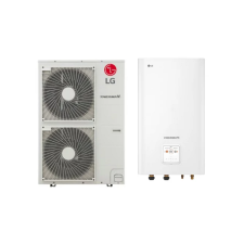 LG Therma V hidro-split hőszivattyú 14kW, 3 fázis (HN1600MC.NK1 + HU143MRB.U30) hőszivattyú
