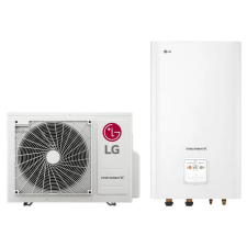 LG Therma V osztott hőszivattyú 5kW, 1 fázis, R32 (HN091MR.NK5 + HU051MR.U44) hőszivattyú