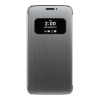 LG tok álló (FLIP, oldalra nyíló, hívószámkijelzés, és hívás felvételhez kivágás, QuickWindow) SZÜRKE [LG G5 (H850) ] (CFV-160.AGEUTB)