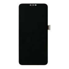  LG V50 ThinQ fekete LCD kijelző érintővel mobiltelefon, tablet alkatrész