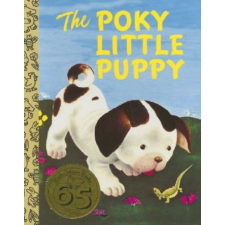  LGB Board Bk: The Poky Little Puppy – Janette Sebring Lowery idegen nyelvű könyv