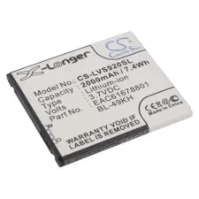  LGVS920BAT Akkumulátor 2000 mAh mobiltelefon akkumulátor