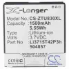  Li3715T42P3h504857-H Akkumulátor 1500 mAh