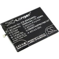 Li3929T44P6h796137 Telefon akkumulátor 3000 mAh mobiltelefon akkumulátor