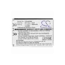  Li-80B Akkumulátor 720 mAh digitális fényképező akkumulátor