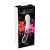 Liaison You2toys Liaison - szilikon-üveg LED vibrátor (áttetsző-fehér)
