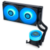 Lian Li GA II Lite 240 RGB fekete