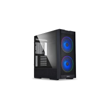 Lian Li LANCOOL 206 Tower Black számítógép ház