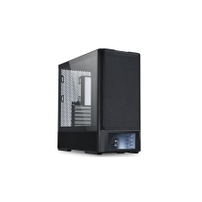 Lian Li LANCOOL 207, Midi case, glass, black számítógép ház