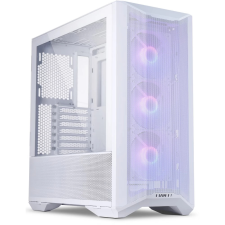 Lian Li LANCOOL II Mesh C RGB TG Snow edition fehér számítógép ház