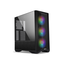 Lian Li Lancool II Mesh RGB Számítógépház - Fekete számítógép ház