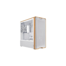 Lian Li Lancool LAN217W computer case Midi Tower White, Wood számítógép ház