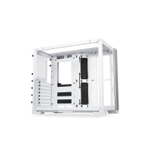 Lian Li O11 Dynamic Mini Snow Edition, Mid-Tower, Tempered Glass - White számítógép ház