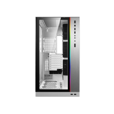 Lian Li O11Dynamic XL ROG Számítógépház - Ezüst számítógép ház