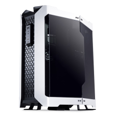 Lian Li Odyssey X (E-ATX, ablakos, ezüst) számítógép ház