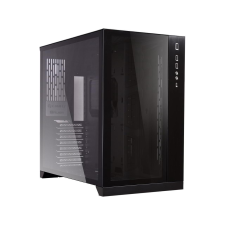 Lian Li PC-O11 Dynamic Window Számítógépház - Fekete számítógép ház